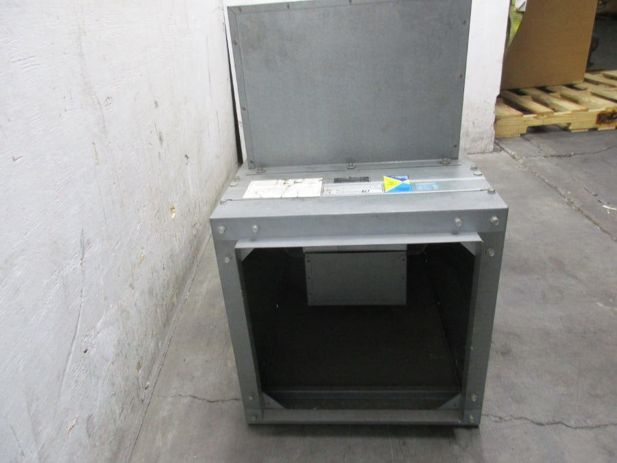 GREENHECK BSQ-8-4 SQUARE CENTRIFUGAL INLINE FAN  NSNP