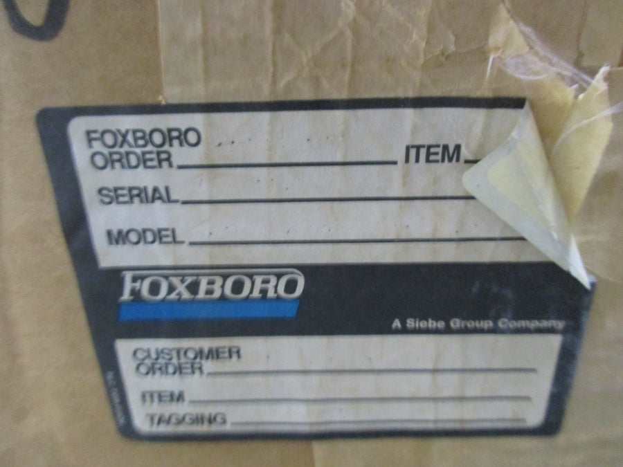 FOXBORO IGP10-O61B01P-SG1FARJM1L1 12.5-42VDC NSMP