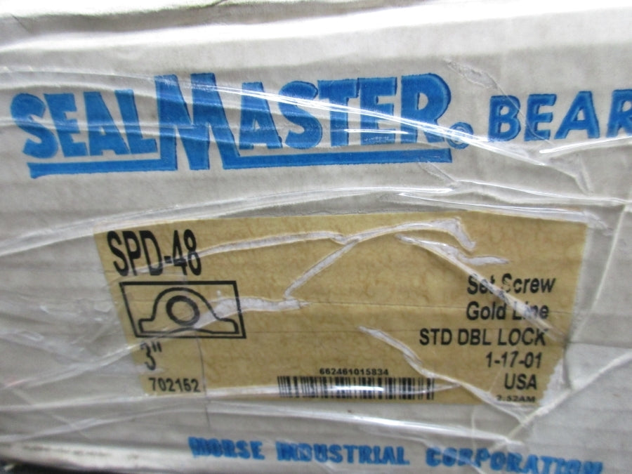SEAL MASTER SPD-48 3" NSMP