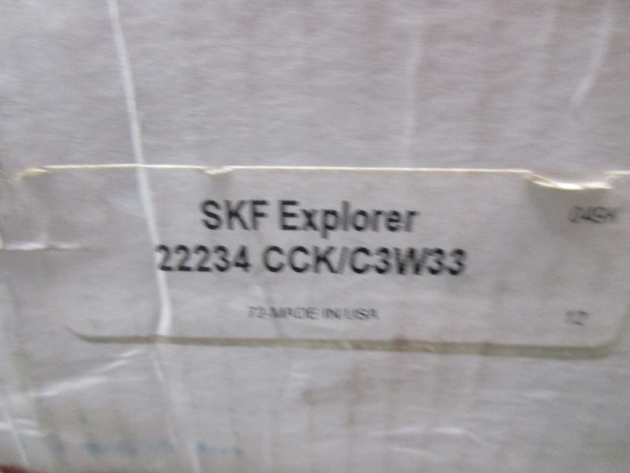 SKF 22234CCK/C3W33 NSFS