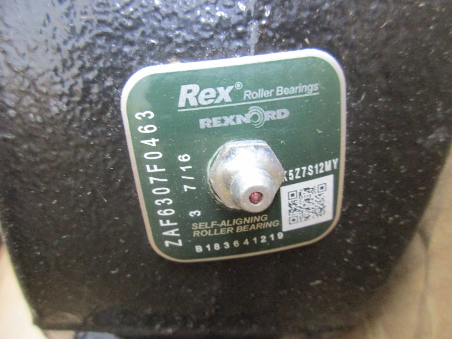 REXNORD ZAF6307F0463 3 7/16" NSMP