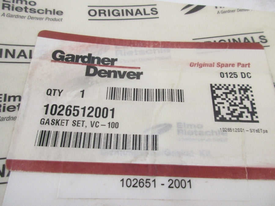 GARDNER DENVER 1026512001 NSMP