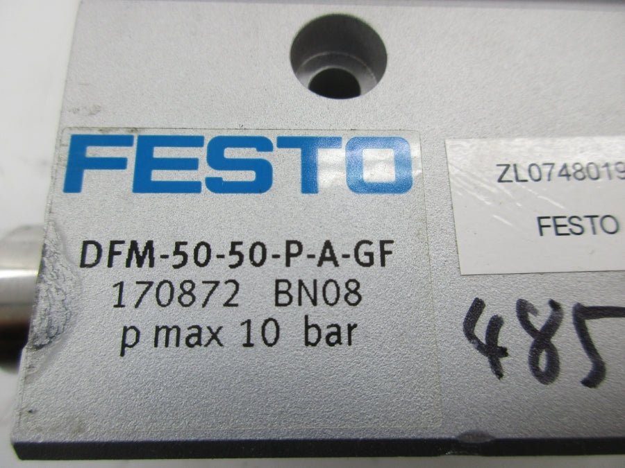 FESTO DFM-50-50-P-A-GF 170872BN08 (AS PICTURED) NSNP
