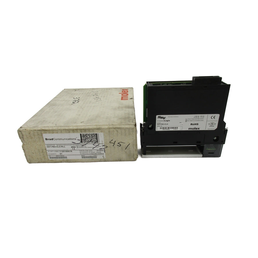 MOLEX SST-PB3-CLX REV 1.0.9 24VDC NSMP