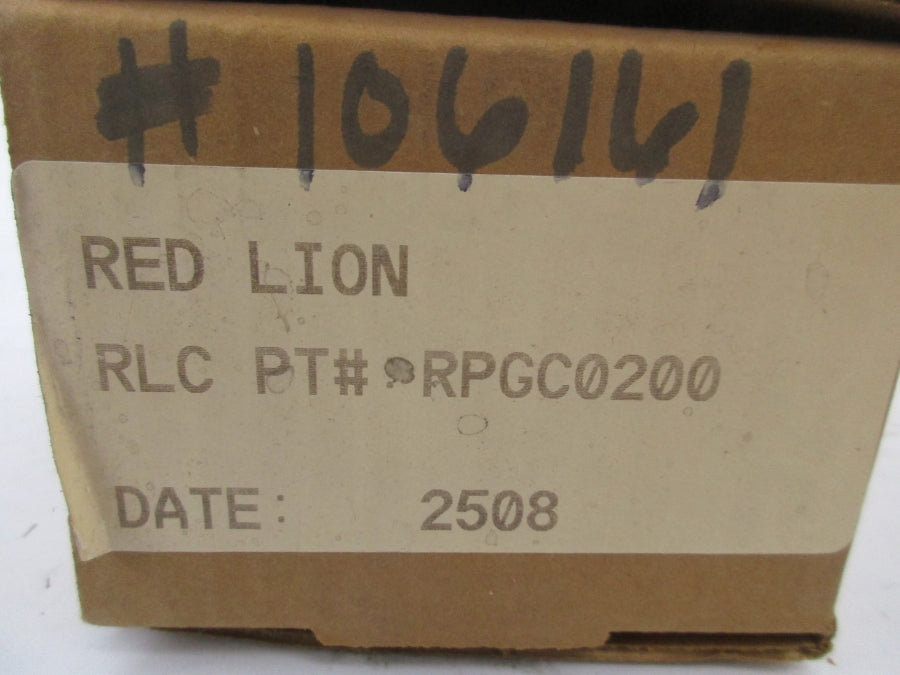 RED LION RPGC0200 NSMP