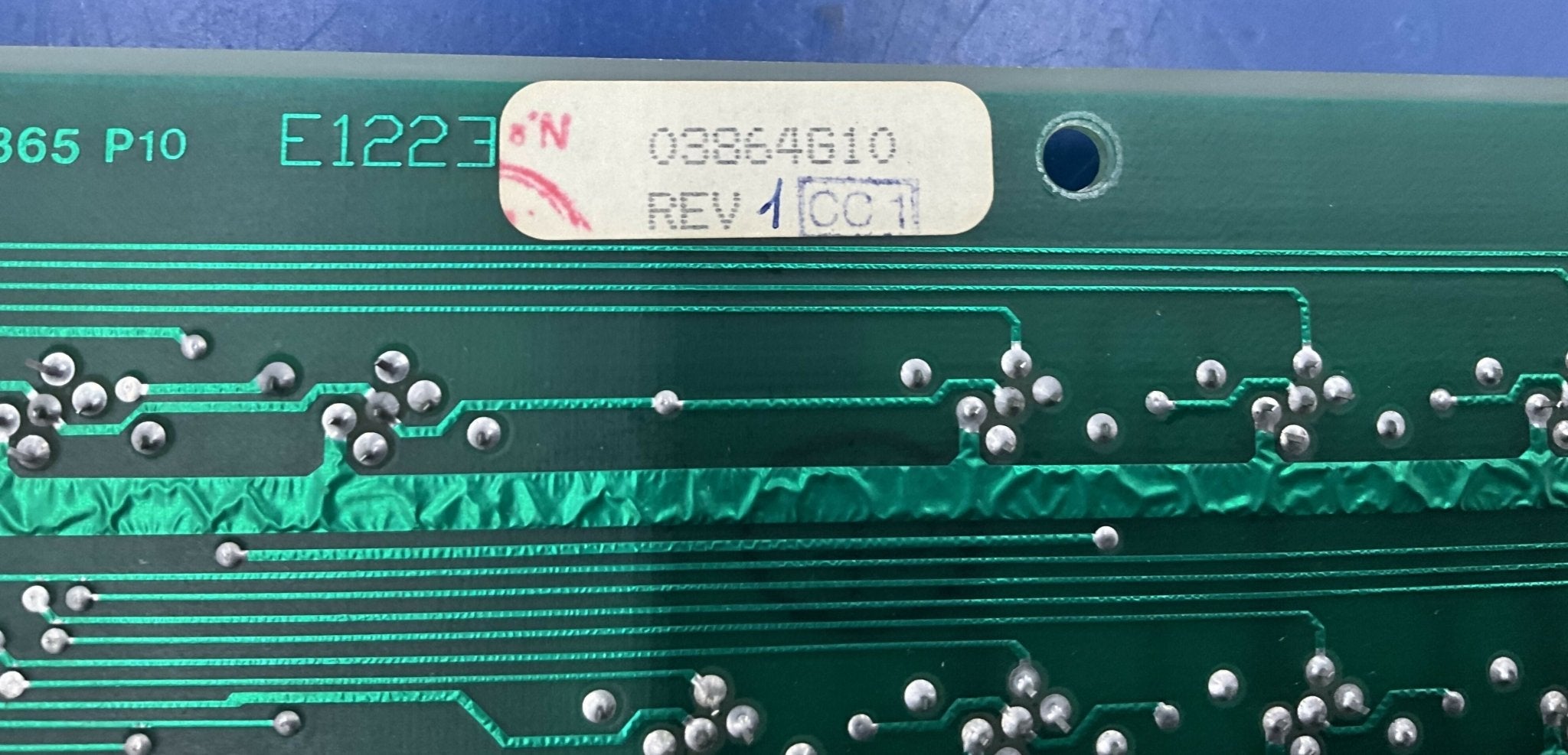 C.I. QUANTAMATIC KEYBOARD QM5 (46-903864G10/03864G10 Rev 1) GE