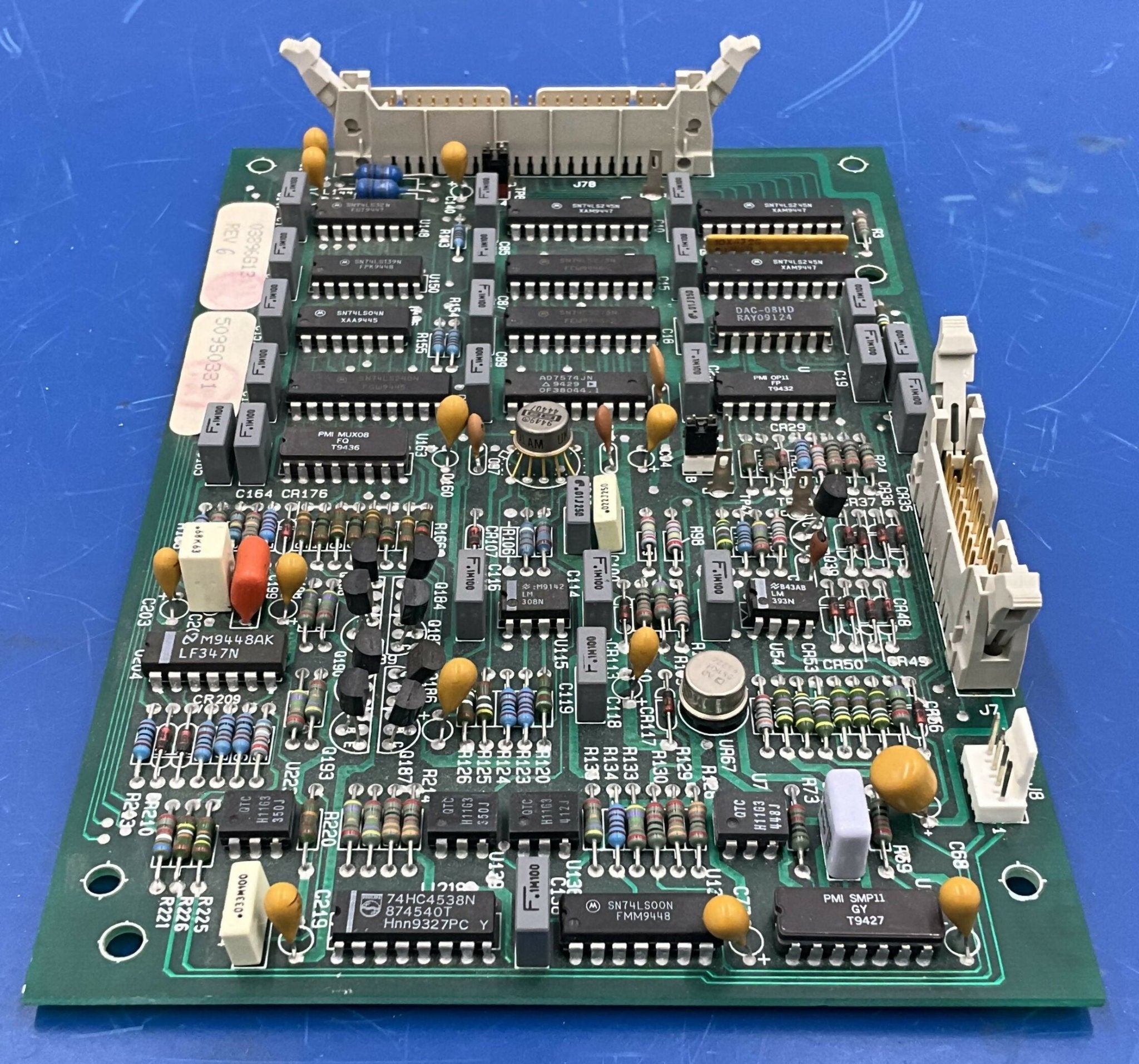 C.I.AEC QUANTAMAT QMS BOARD (03896G13/46-903896G13 (Rev. 6 GE