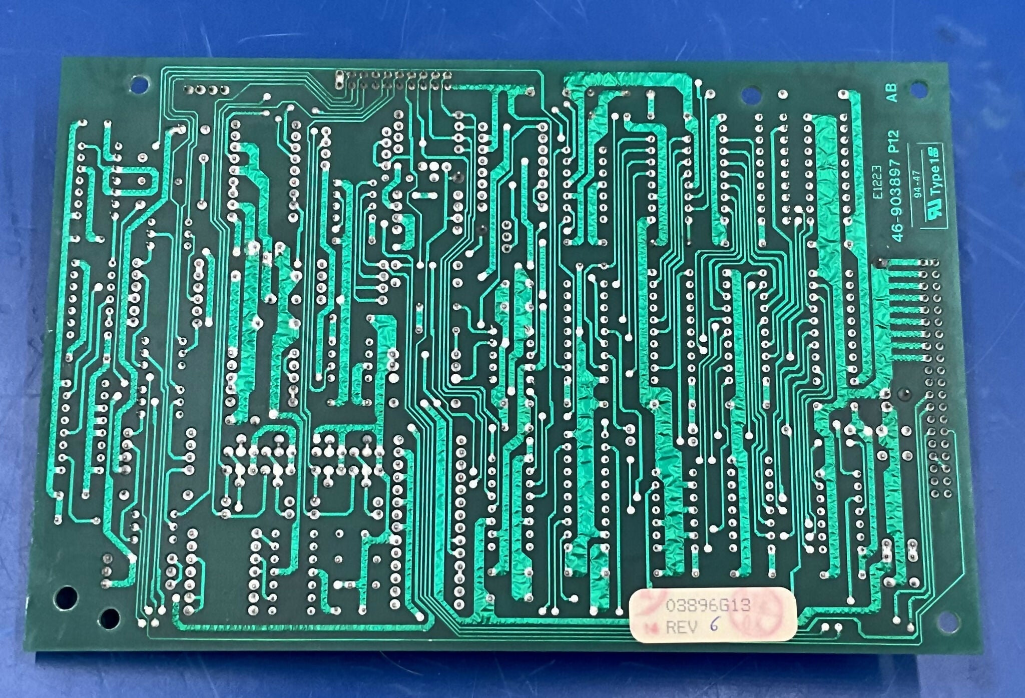 C.I.AEC QUANTAMAT QMS BOARD (03896G13/46-903896G13 (Rev. 6 GE