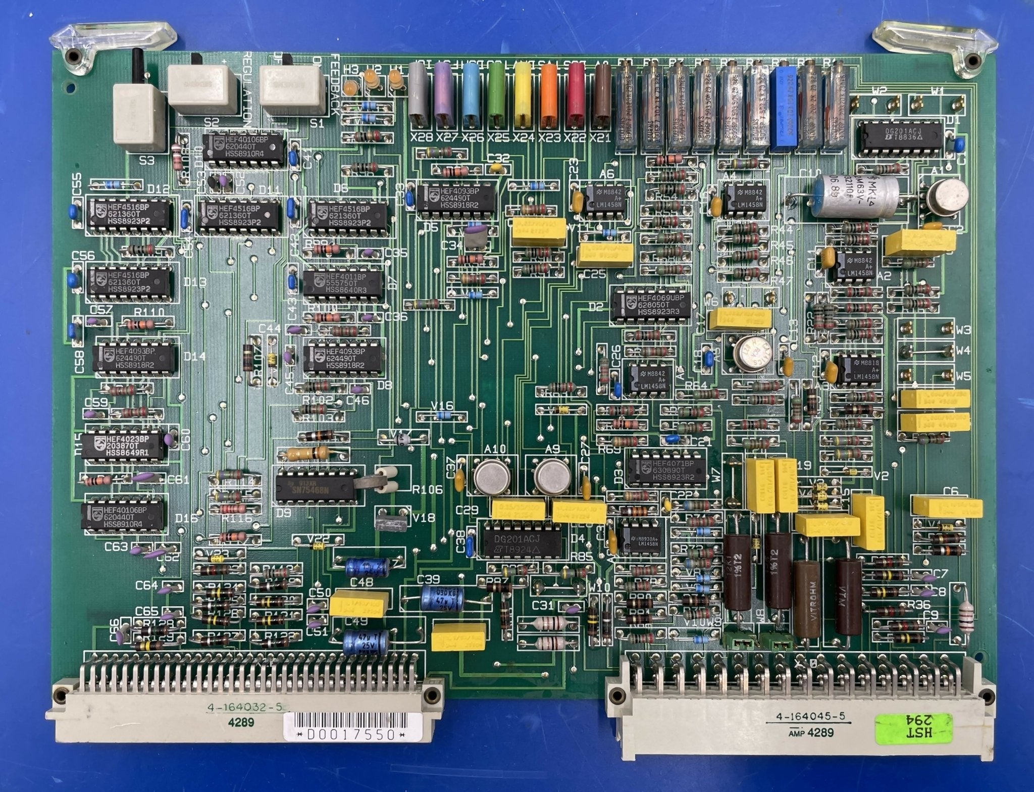 CINE EXPOSURE & DOSE CONTROL BOARD W143 (4512 107 83302 Philips