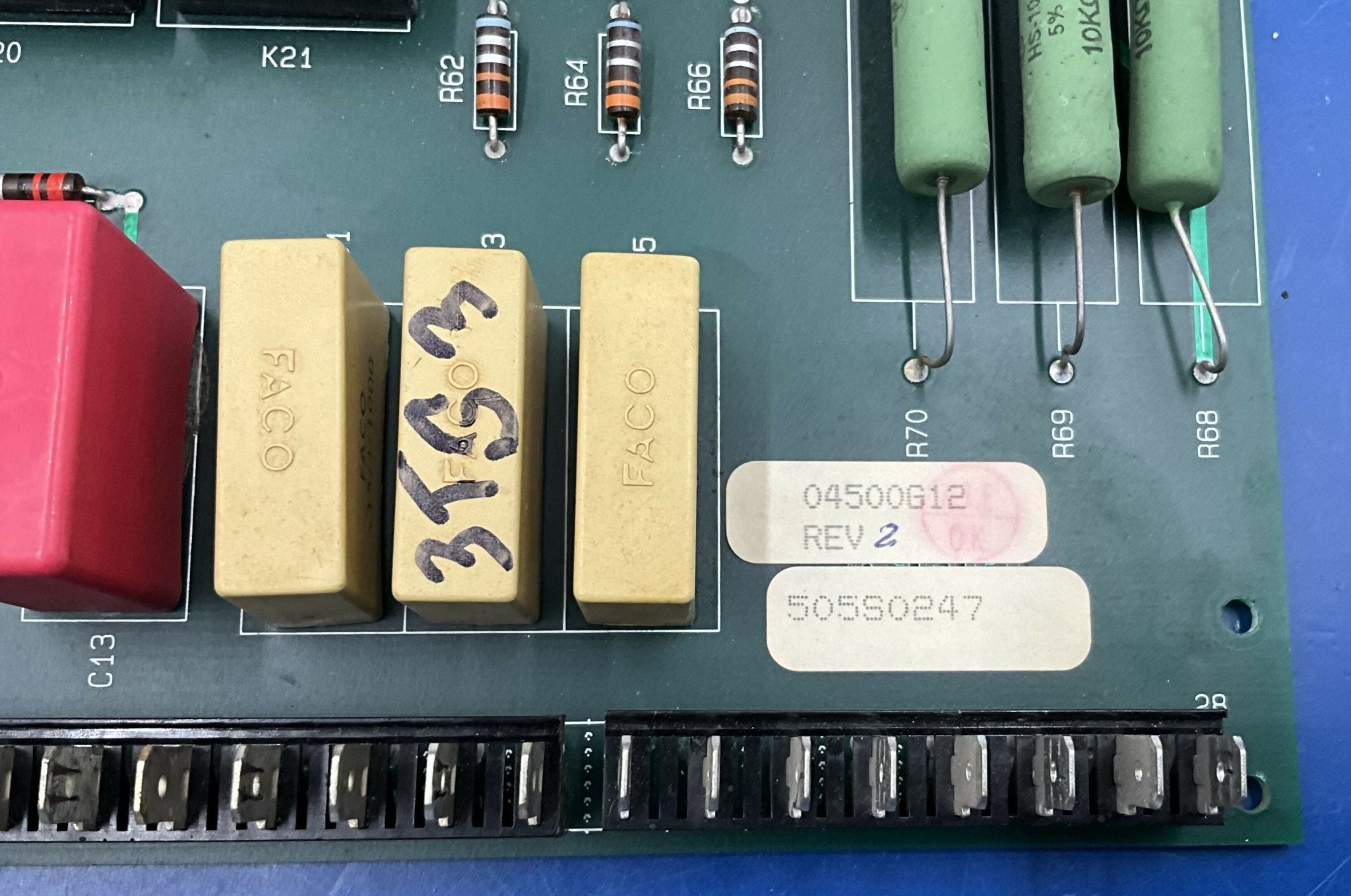 CIRCUIT BOARD (04500G12 GE