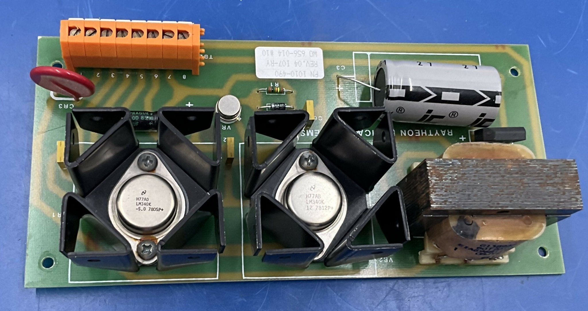 CIRCUIT BOARD (1010-490 Rev 04