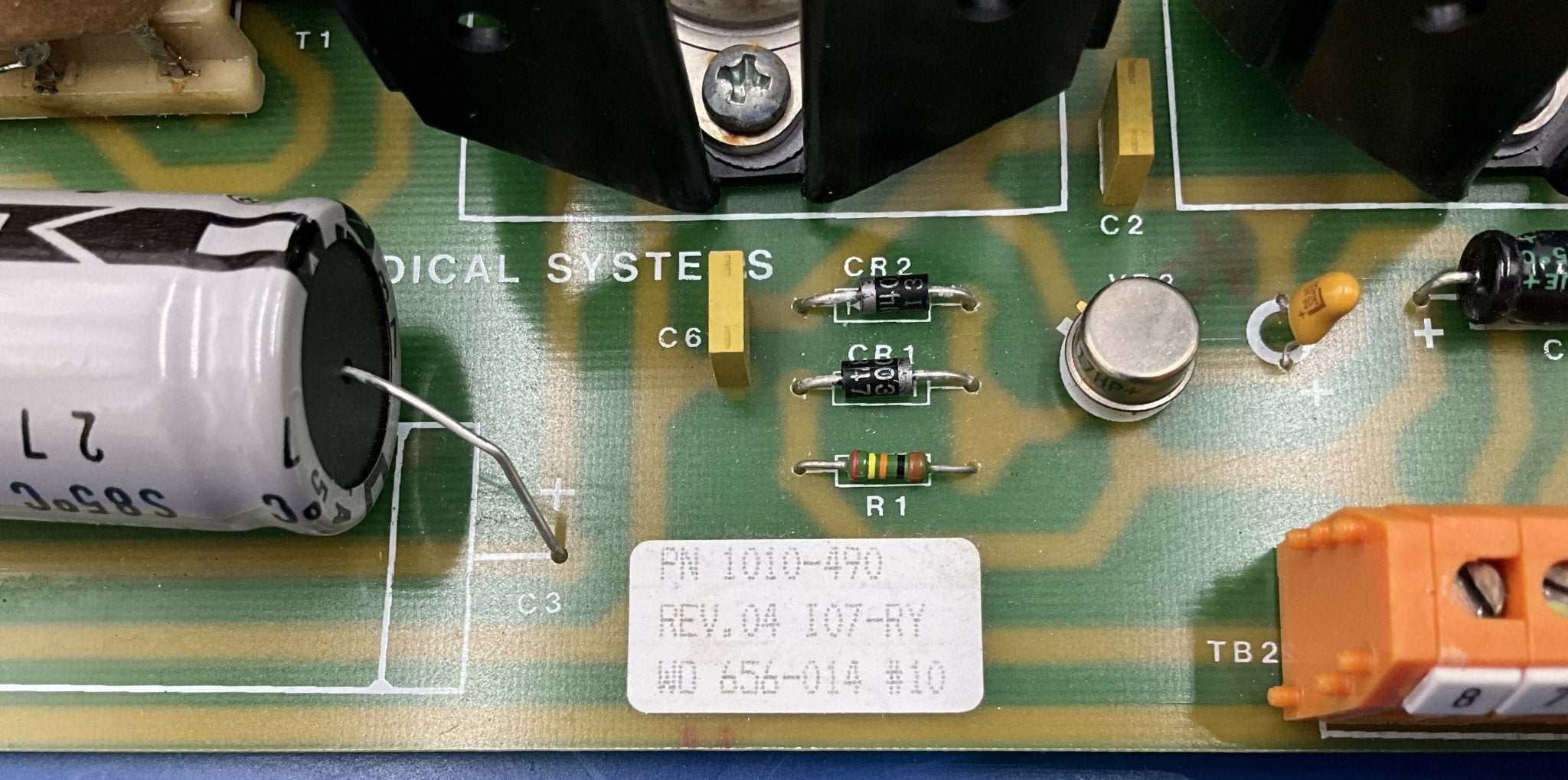 CIRCUIT BOARD (1010-490 Rev 04)