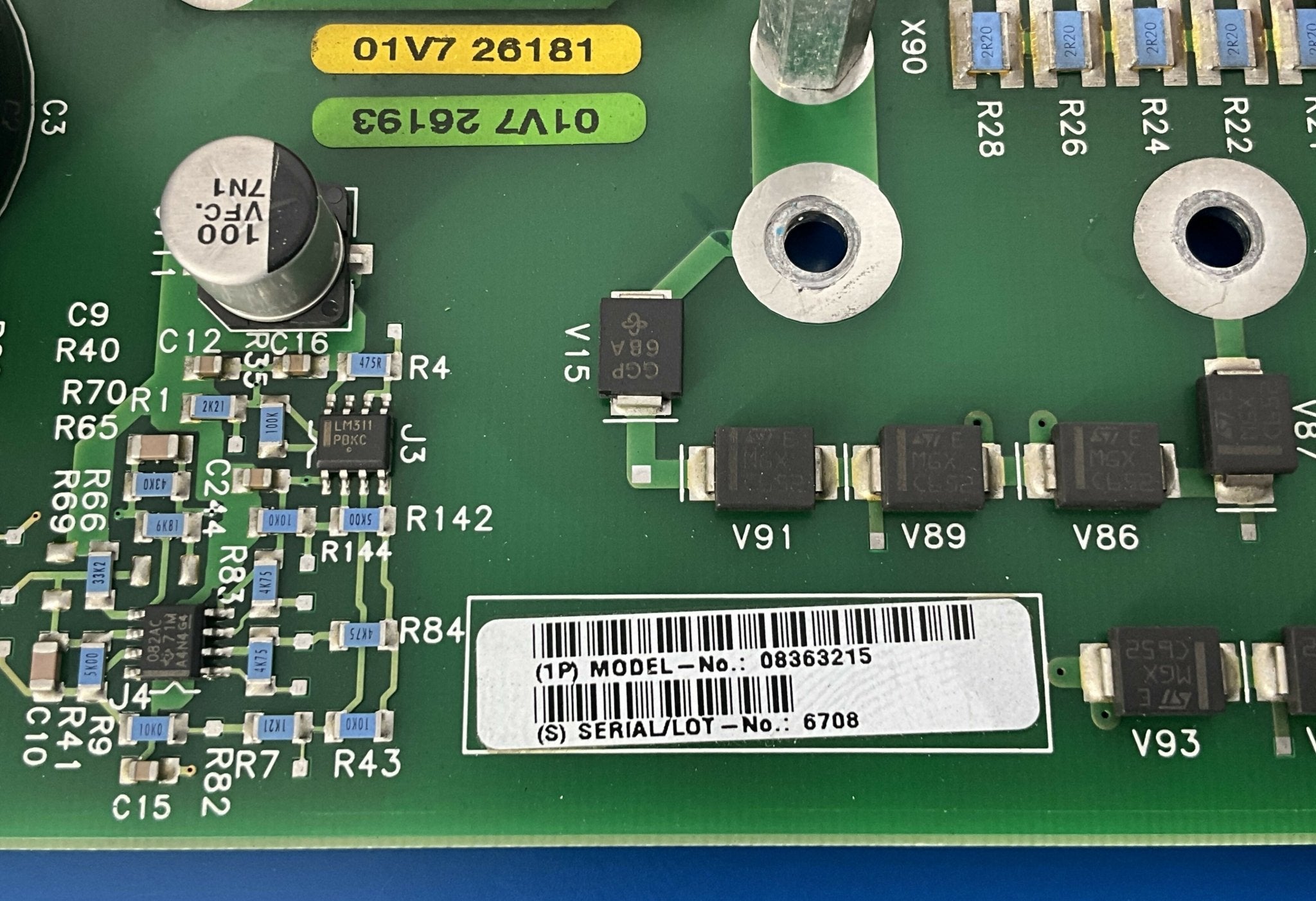 Siemens 8363215 - Circuit Board D742 CT Scanner PCB Detail | Alo Tech Solutions