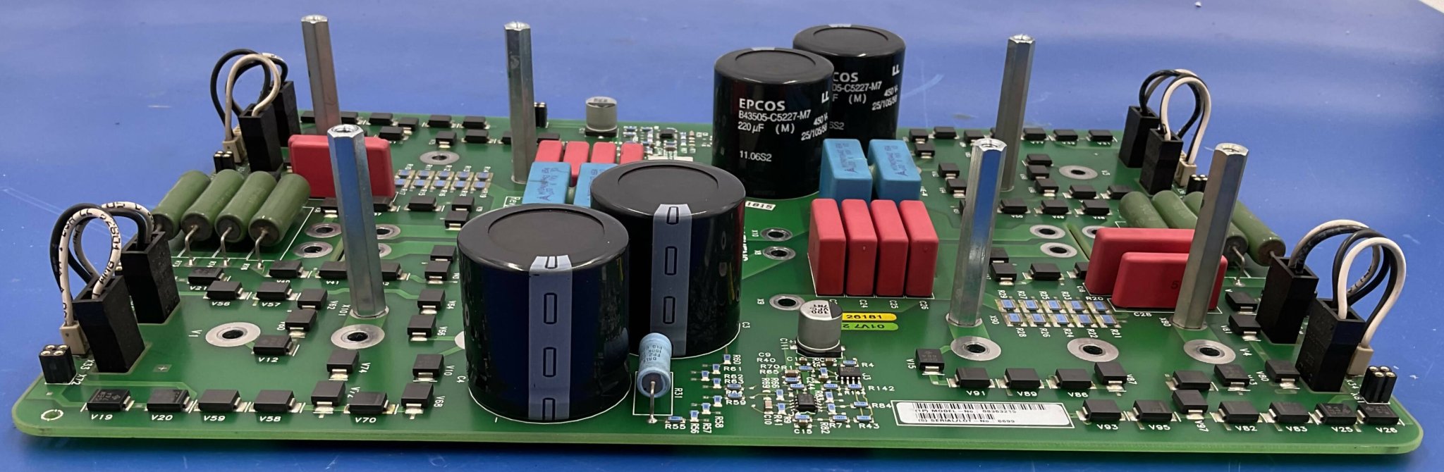 Siemens 8363215 - Circuit Board D742 CT Scanner PCB Rear View | Alo Tech Solutions