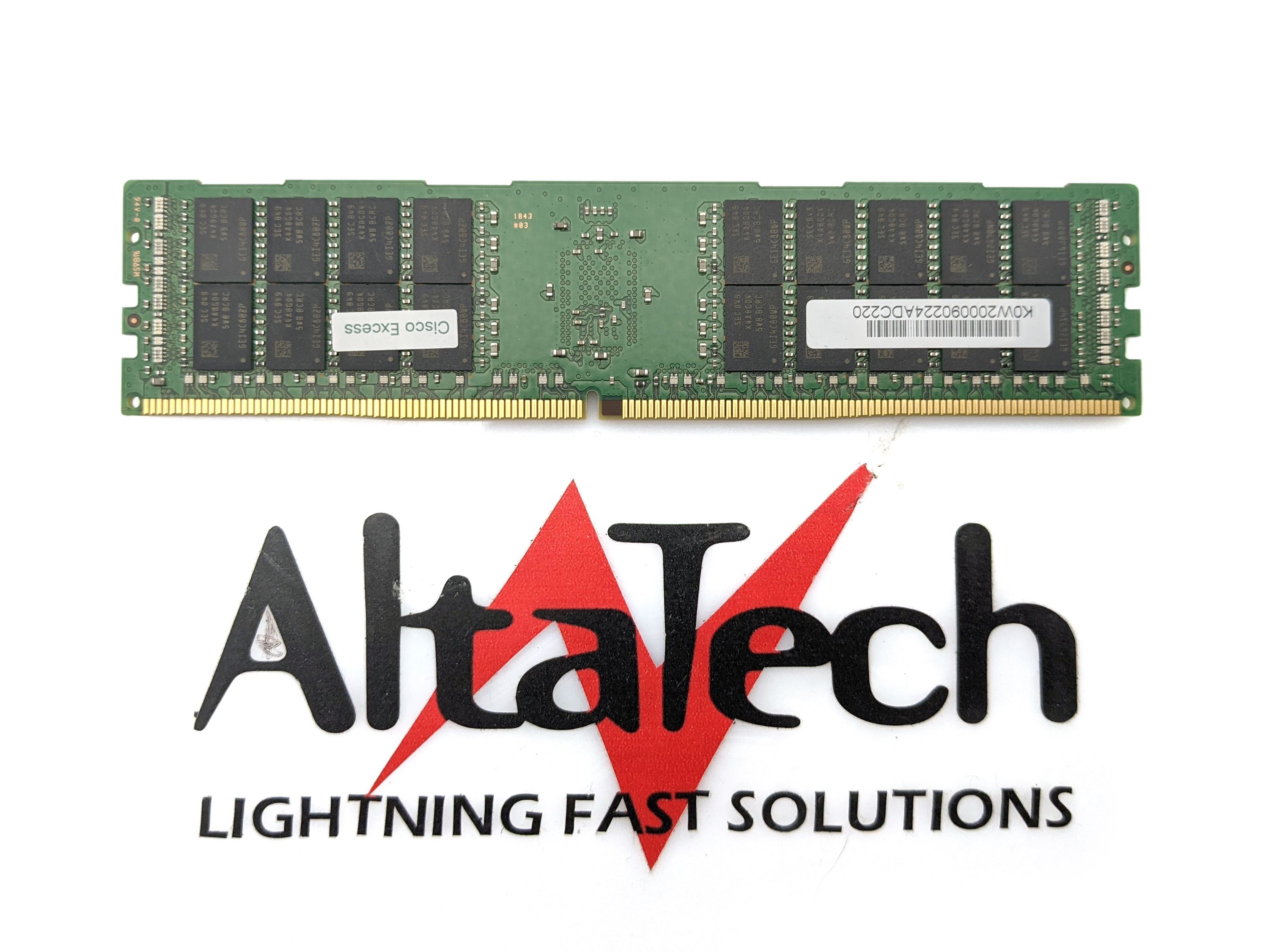 Cisco 15-103025 32GB PC4-17000P 2Rx4 ECC