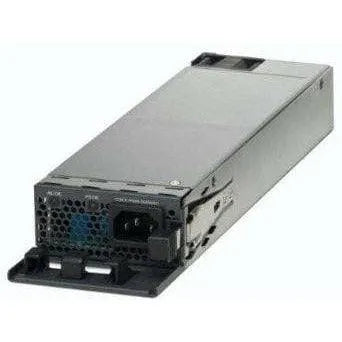 Cisco 3750X 3560X series AC power supply C3KX-PWR-715WAC, metal module on white background