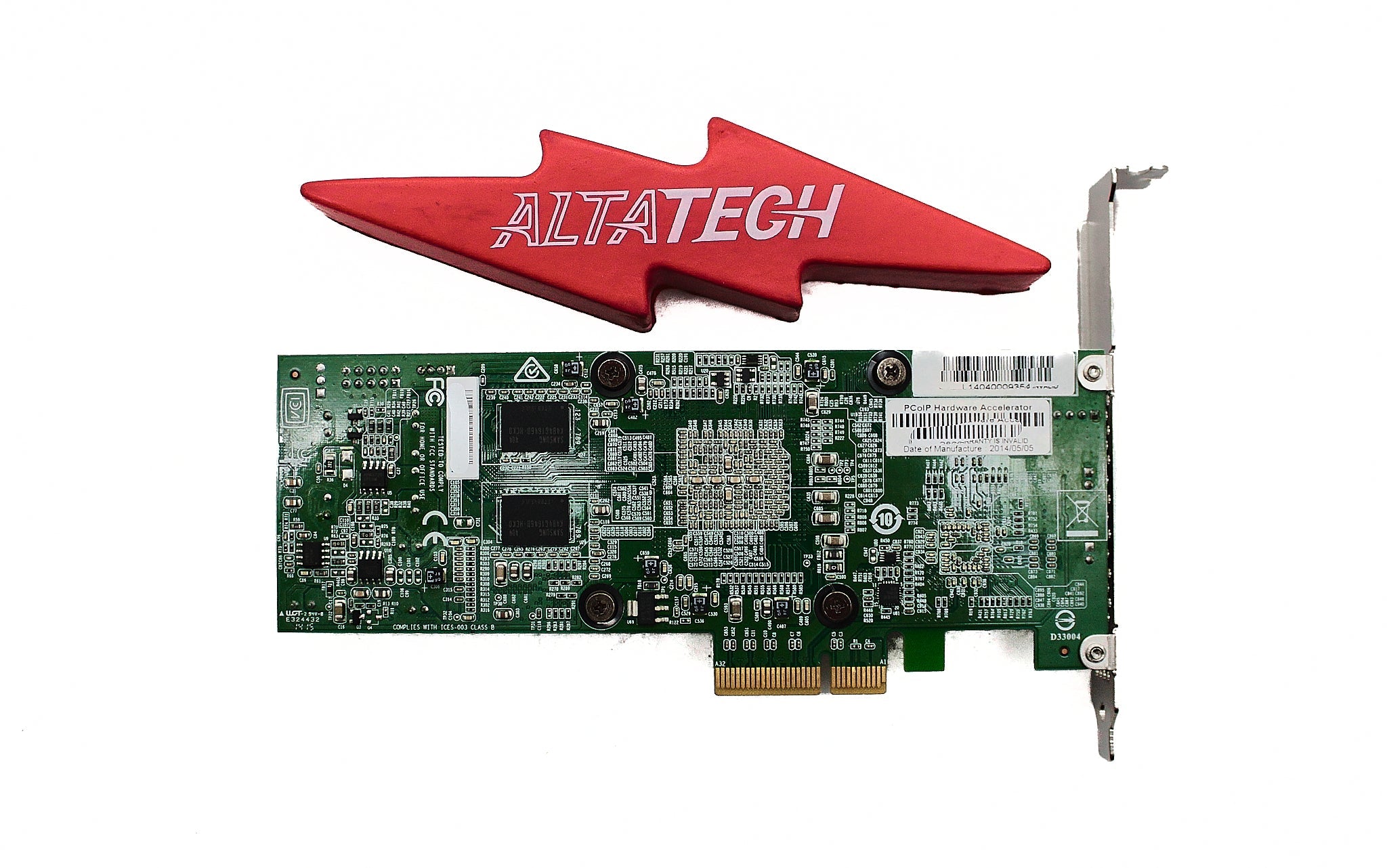 Cisco 62956002920 Teradici Apex 2800 PCIE-X4 FH PCOIP