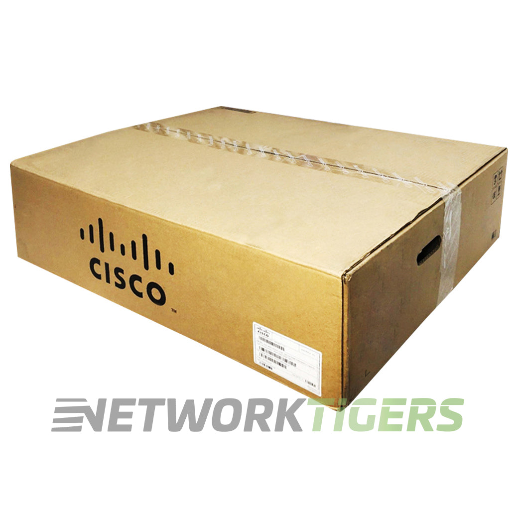 NEW Cisco C9300-24P-A 24x 1GB PoE+ RJ45 1x Module Slot Switch
