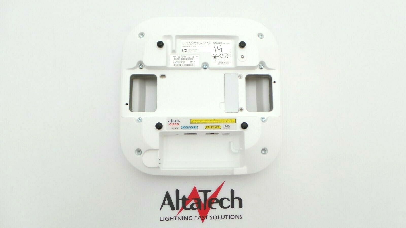 Cisco AIR-CAP3702I-A-K9_x50 Aironet 3702I 802.11a/b/g/n/ac Wireless Ac