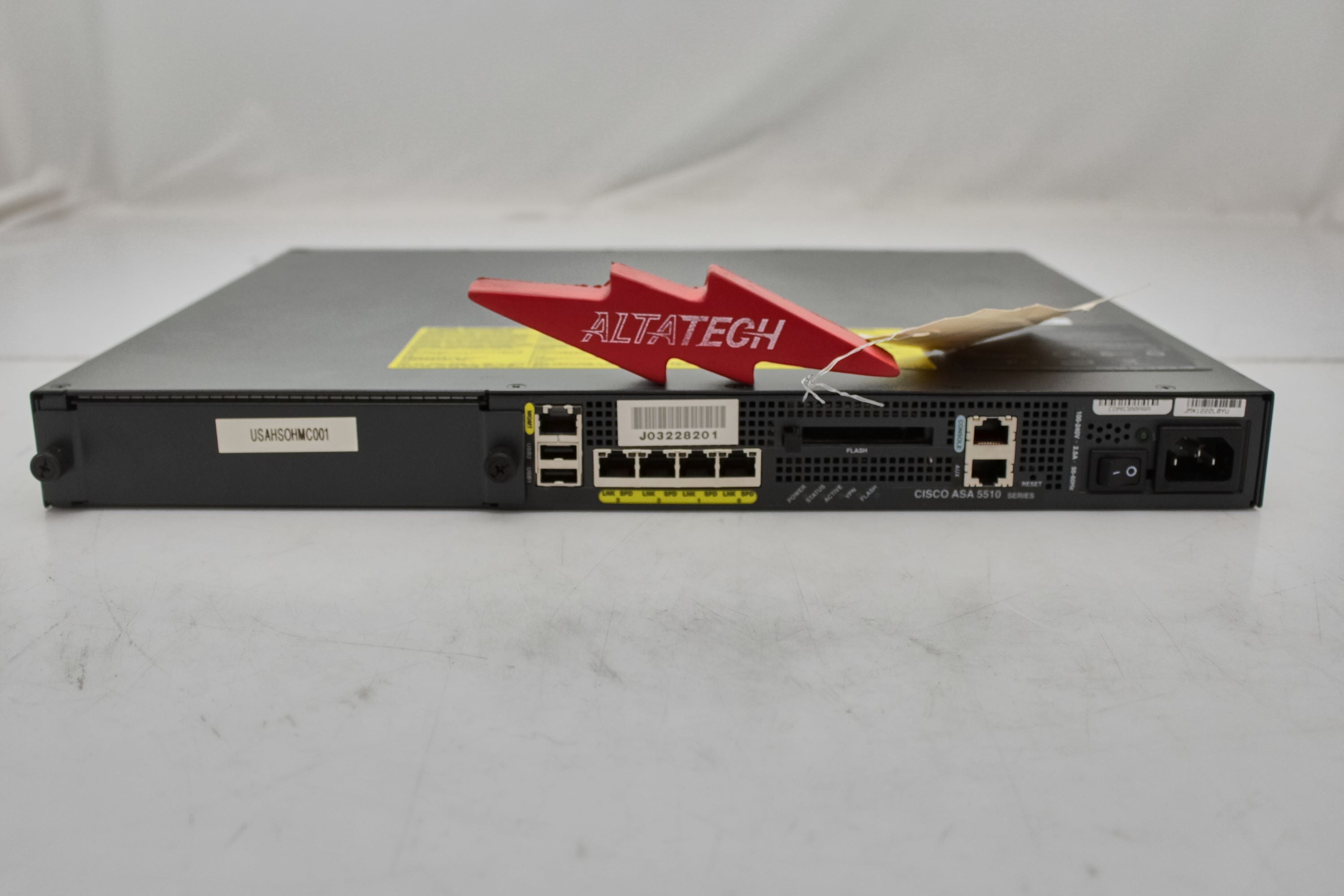 Cisco ASA5510-SEC-BUN-K9 Security Plus Appliance