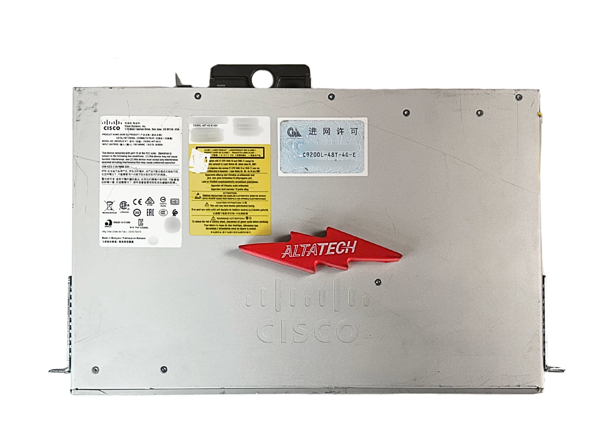 Cisco C9200L-48T-4G-E Catalyst 9200L 48-port data, 4x1G, Network Essen