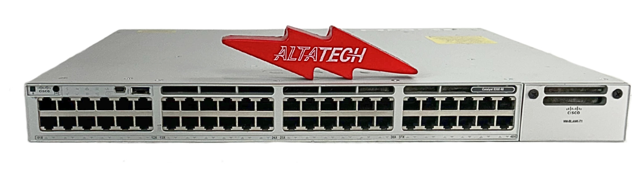 Cisco C9300-48T-E Catalyst 9300 48x1G Ports Network Essentials