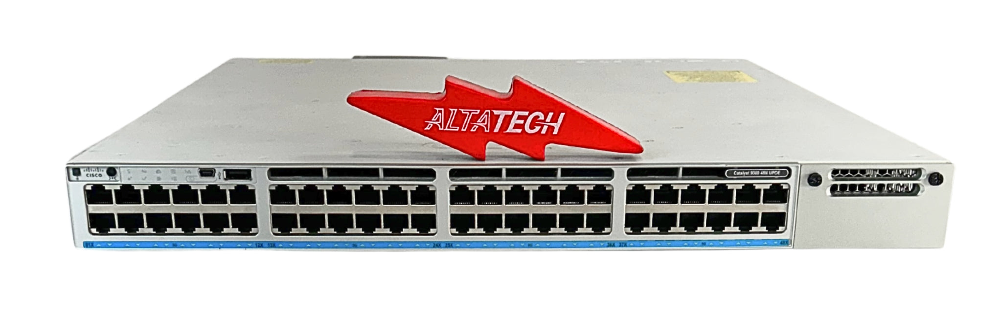 Cisco C9300-48UN-E Catalyst 9300 48-port of 5Gbps Network Essentials