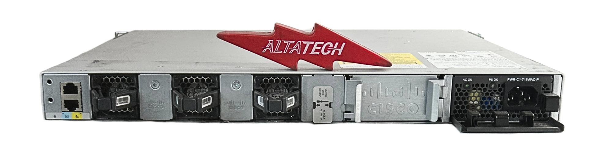 Cisco C9300L-24P-4G-A 24-Ports PoE+ 4x1G Fixed Uplinks Managed Etherne