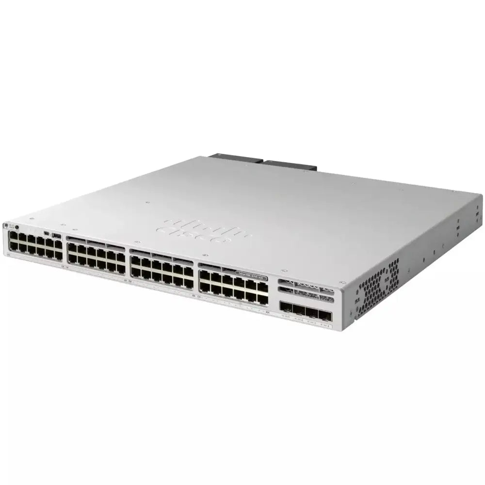 Cisco Catalyst 9300L 48-Port Full PoE+ Switch 4x10G SFP+ Uplinks C9300L-48PF-4X-A - Refurbished