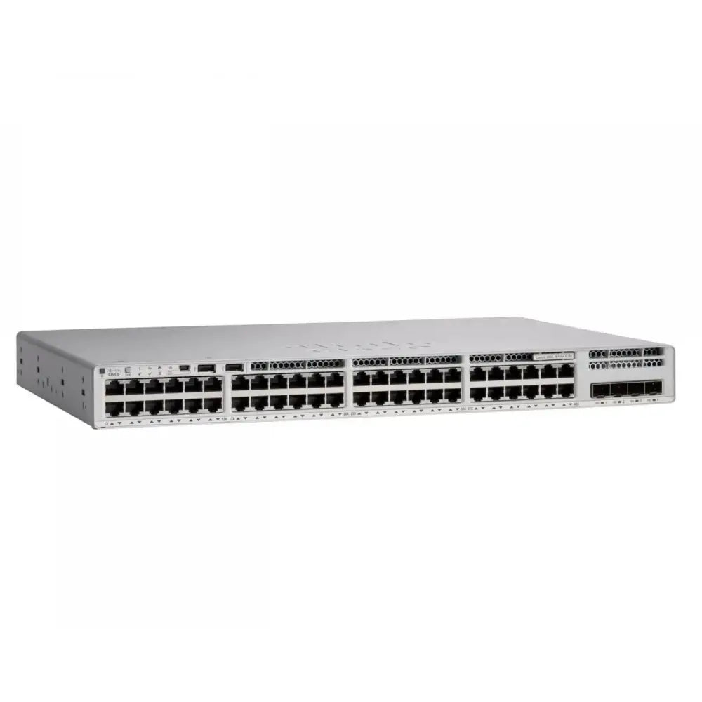 Cisco C9300-48UXM-A Catalyst 9300 48-Port Multigigabit UPOE Switch Network Advantage - Refurbished