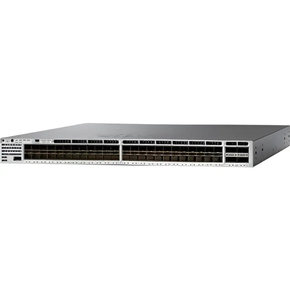Cisco WS-C3850-48XS-E Catalyst 3850 48-Port 10G SFP+ Fiber Switch IP Services - Refurbished