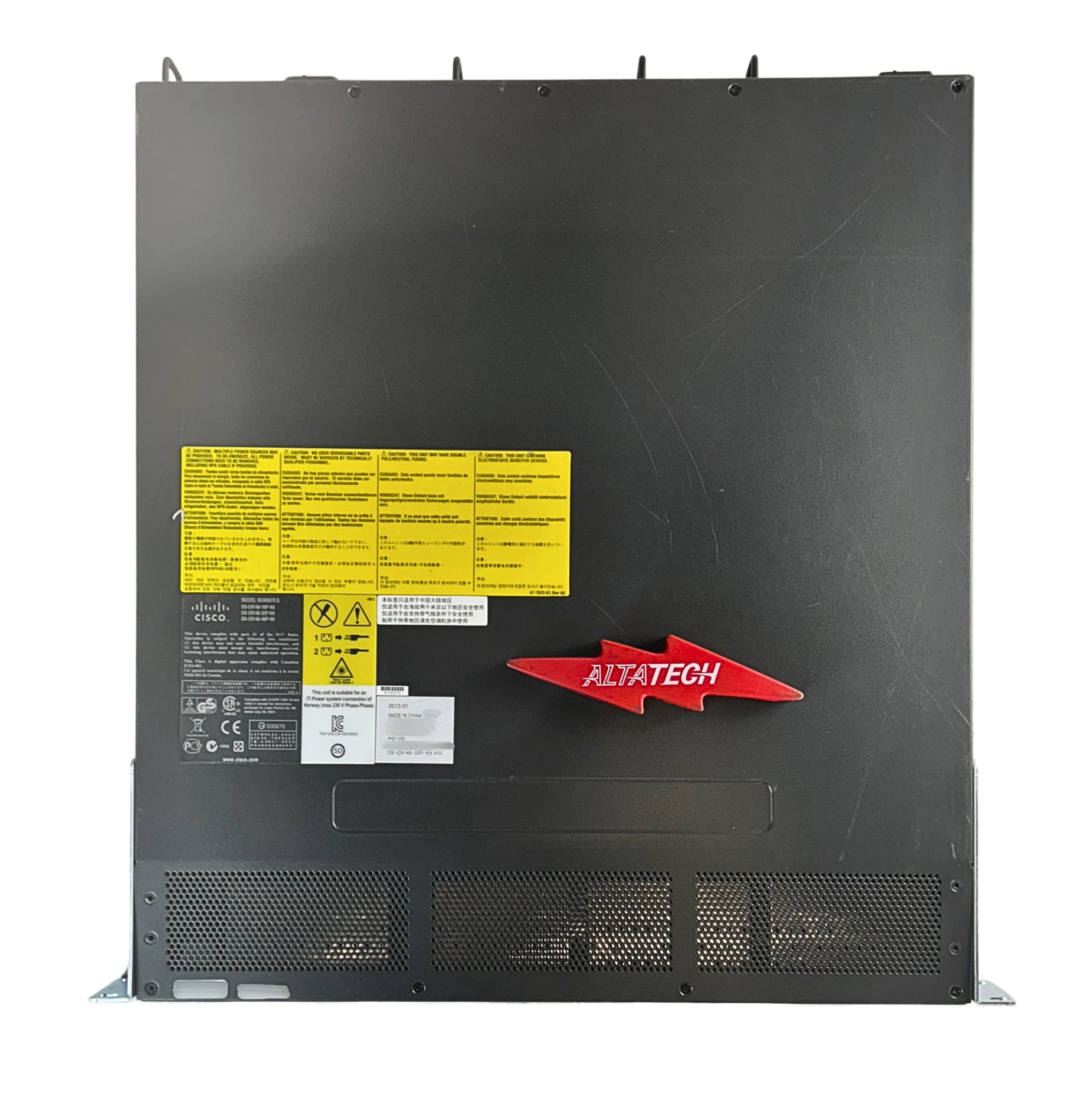 Cisco DS-C9148-32P-K9 32-Port 8Gb Active 2/4/8Gb Fabric Switch