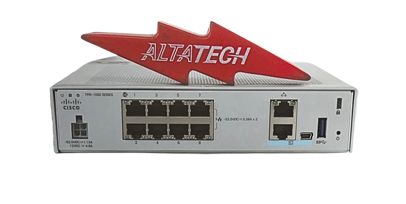 Cisco FPR-1010 Firepower 1010 Firewall Security Appliance