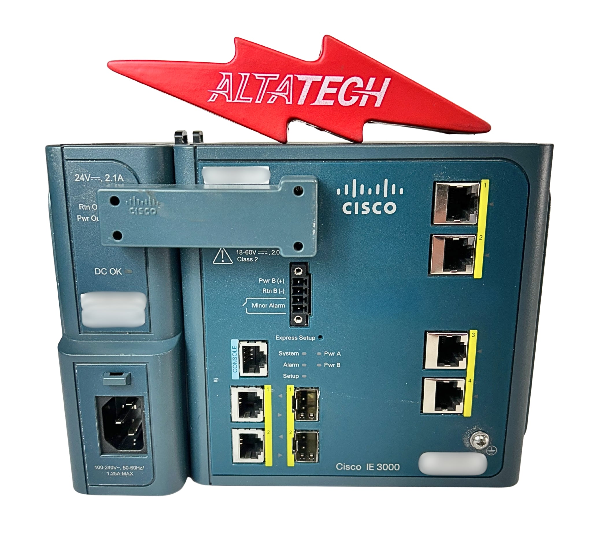 Cisco IE-3000-4TC-E Industrial Ethernet 3000 4-PORT Base Switch