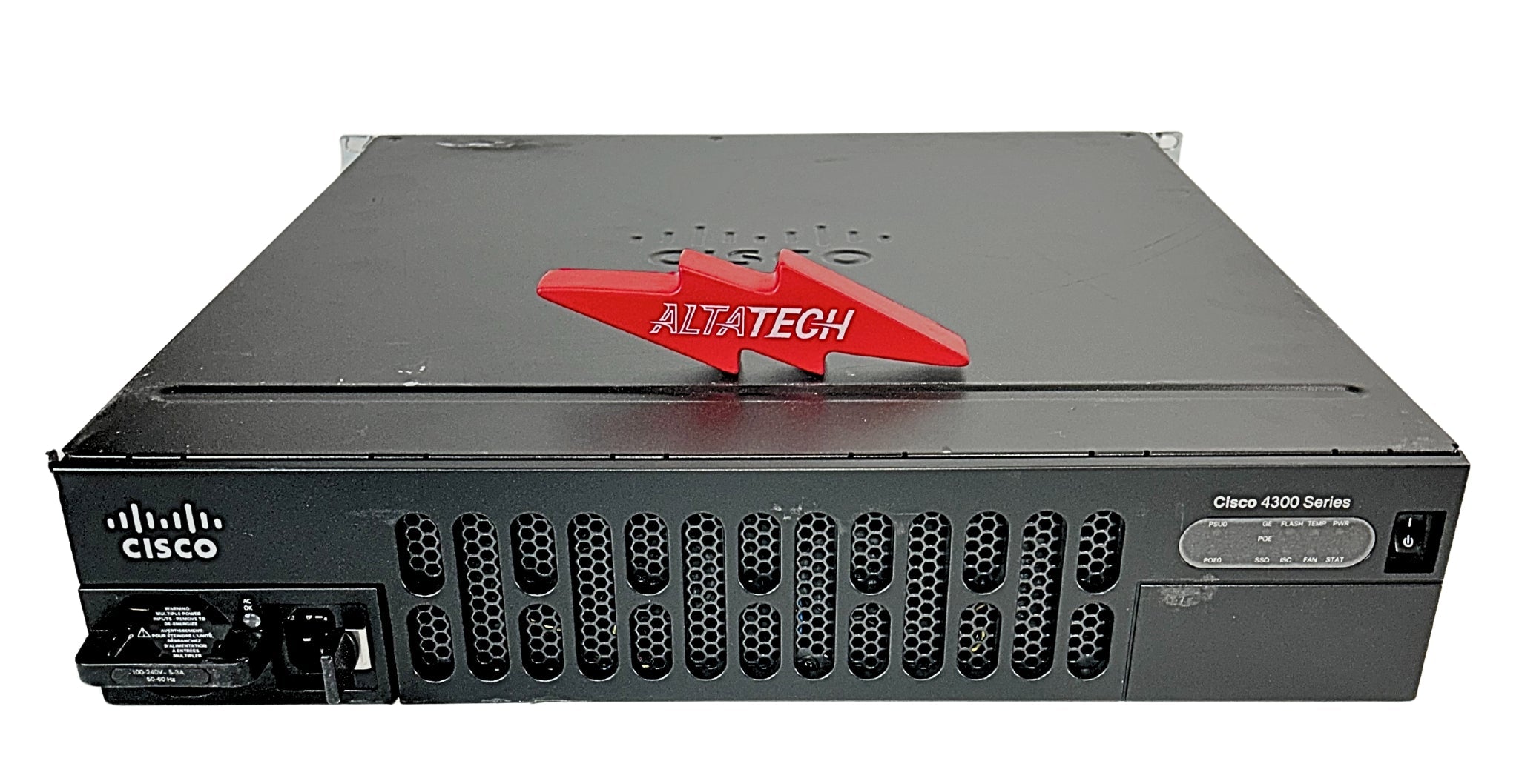 Cisco ISR4351/K9 4351 3GE 3NIM 2SM 4G FL 4G DRAM IPB