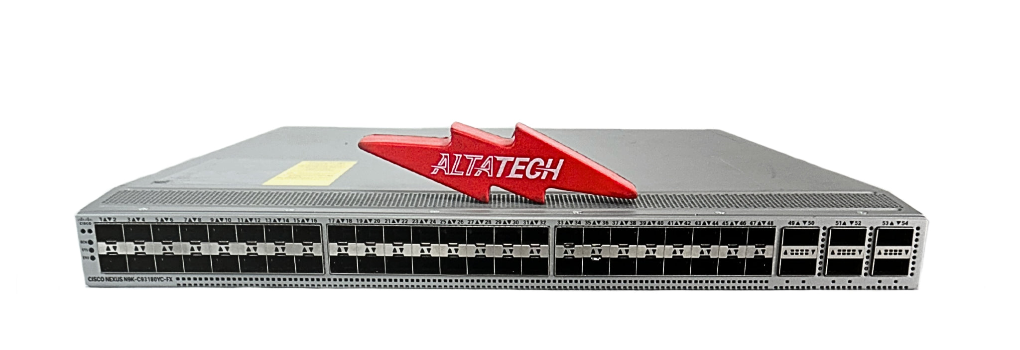 Cisco N9K-C93180YC-FX Nexus 9300 48 Ports 1/10/25G, 6p 40/100G, MACsec