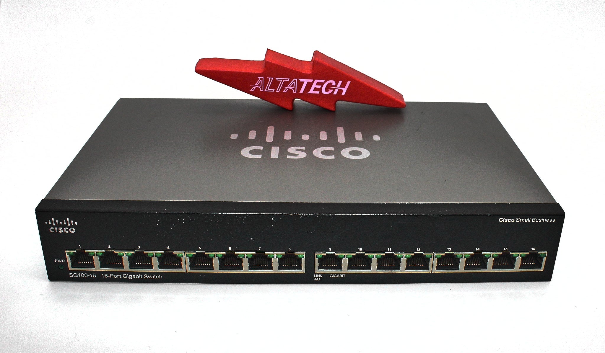 Cisco SG100-16 Small Business SG100-16 V2 Unmanaged Switch