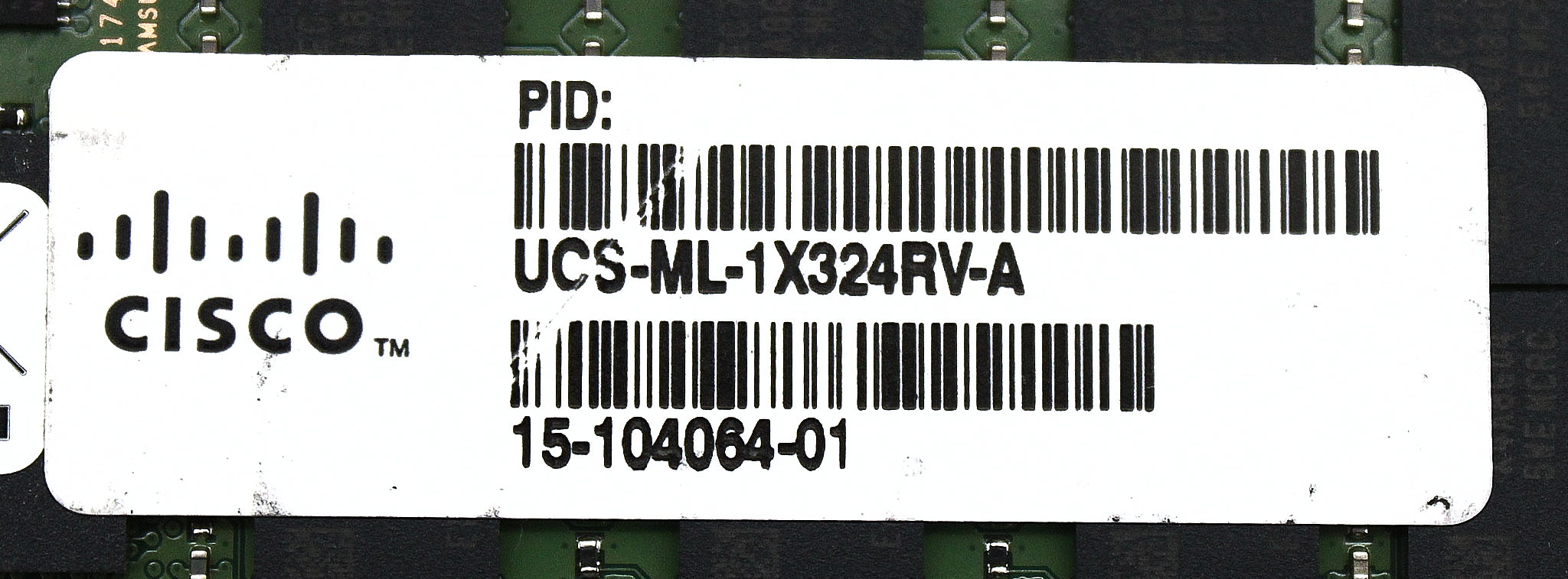 Cisco UCS-ML-1X324RV-A 32GB PC4-19200TL DDR4-2400 4DRX4 ECC