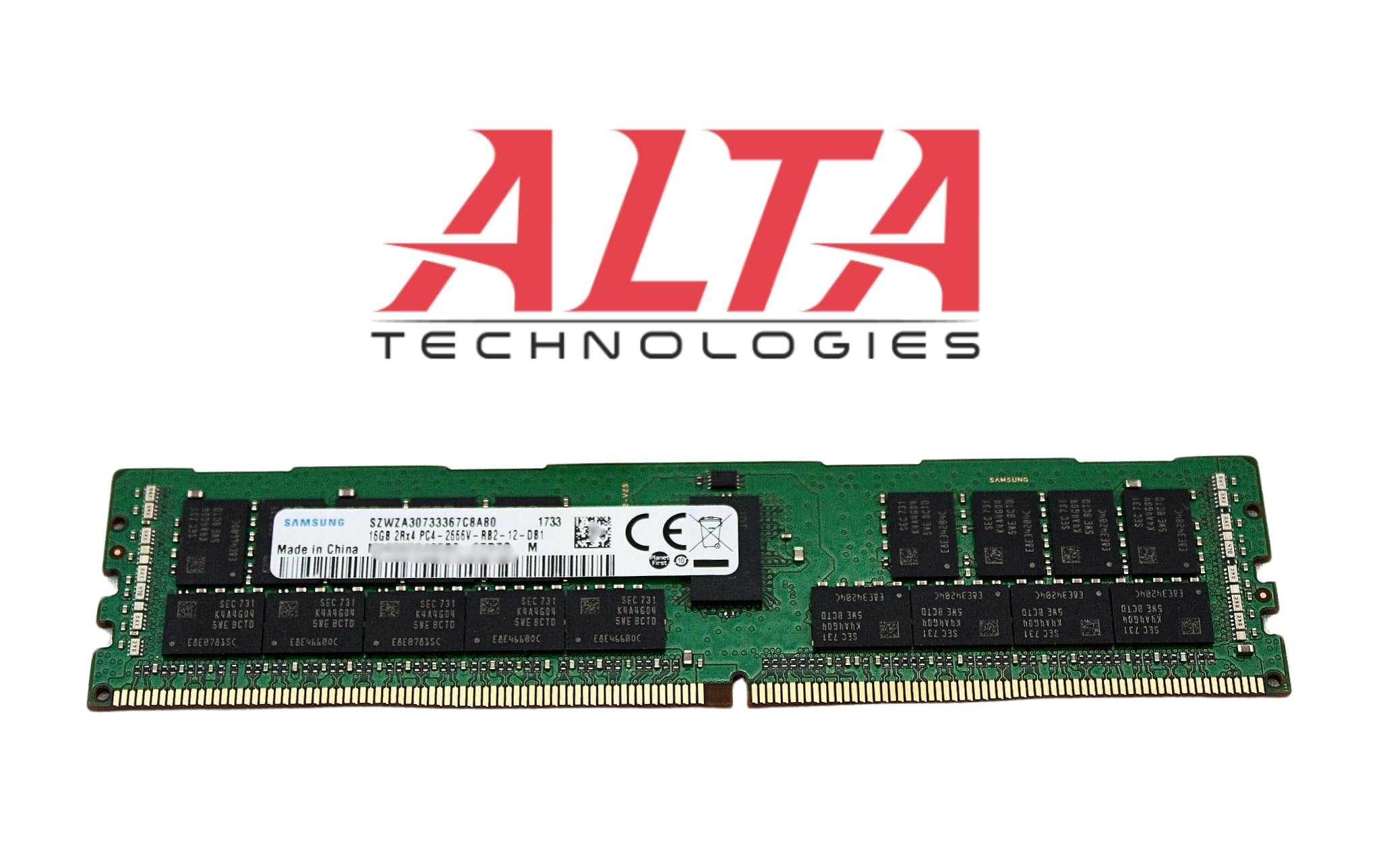 Cisco UCS-MR-16G2RS-H 16GB PC4-21300V DDR4-2666 2RX4 ECC