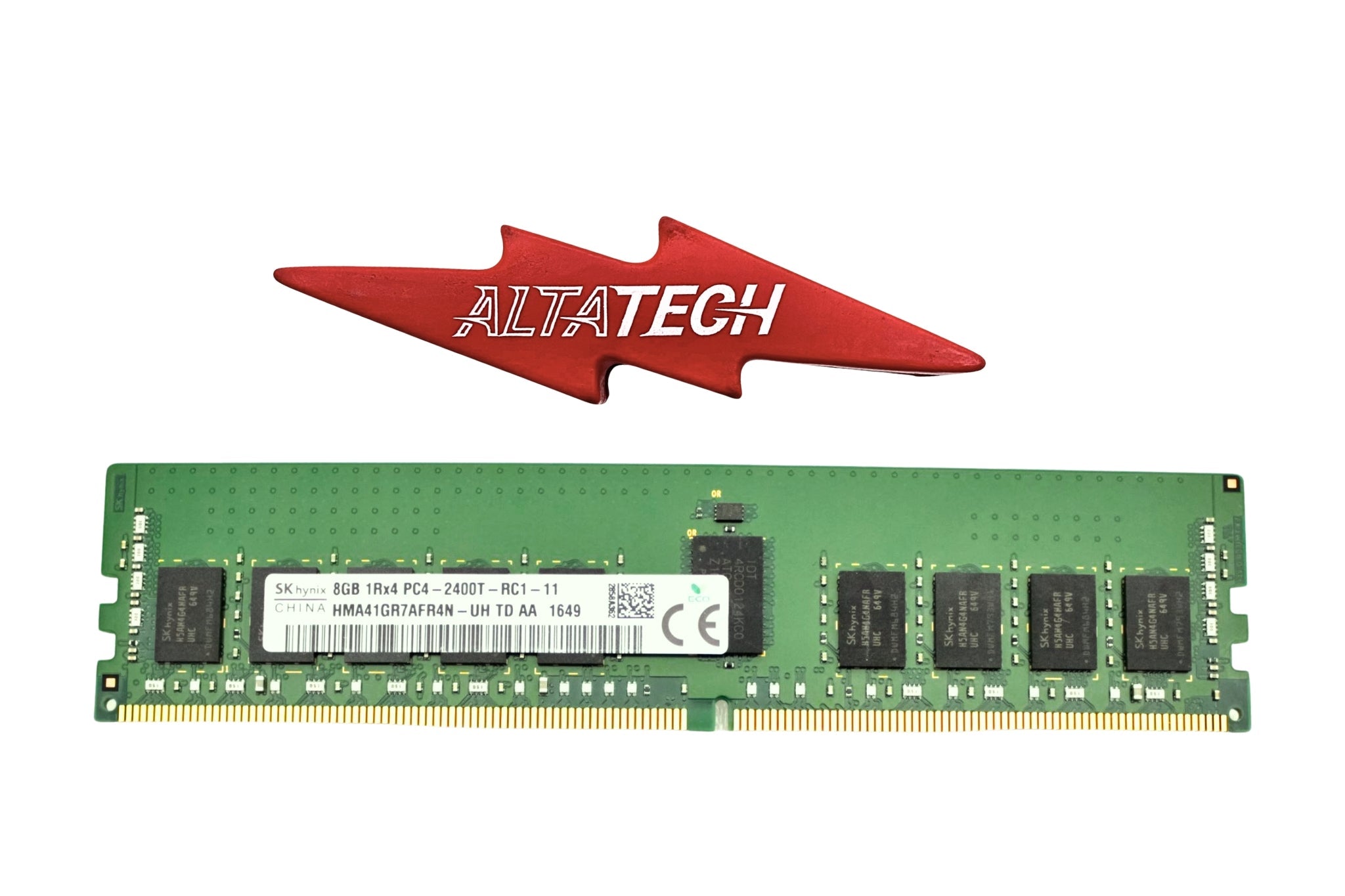 Cisco UCS-MR-1X081RV-A 8GB PC4-19200T DDR4-2400 1RX4 ECC