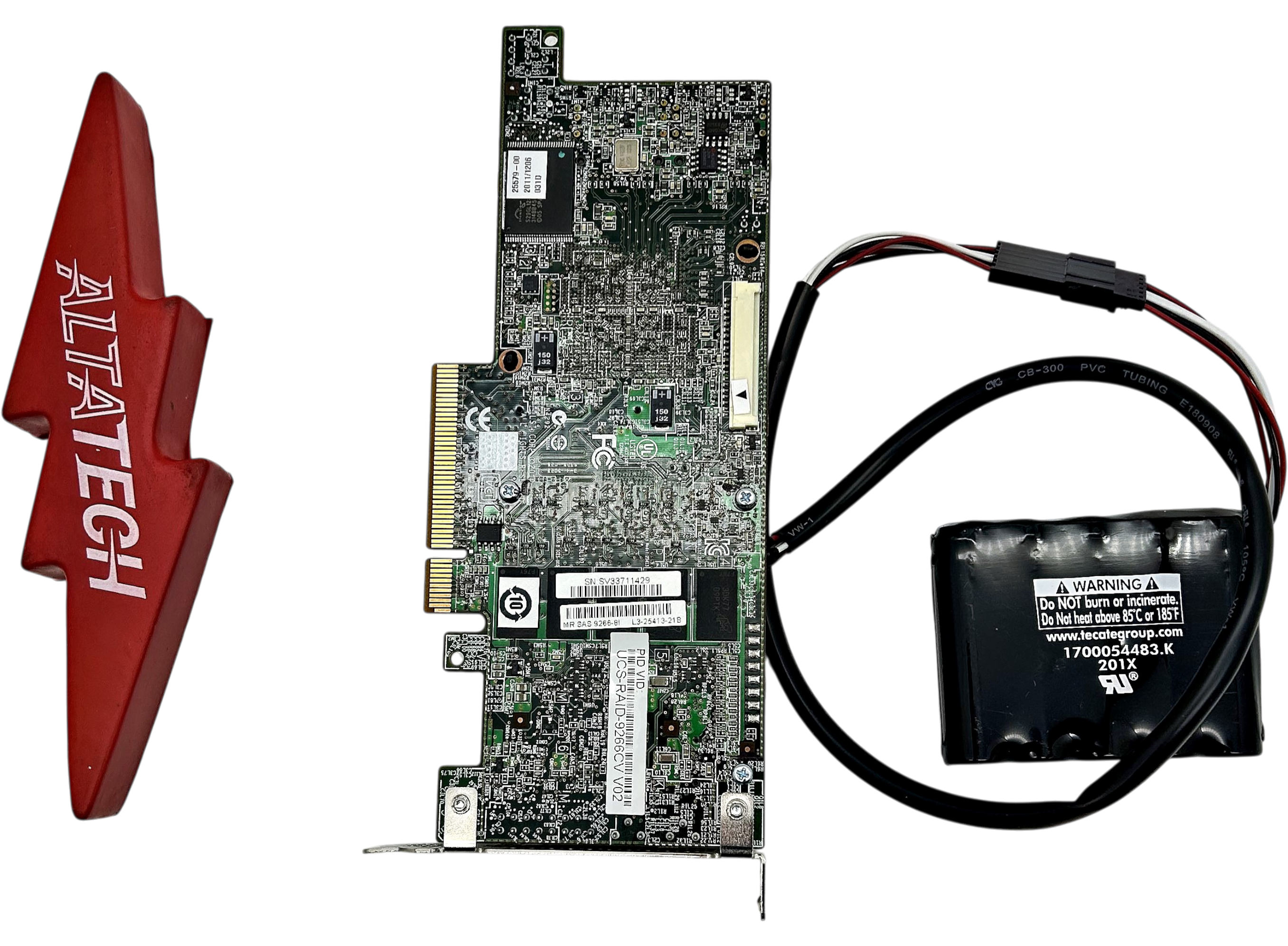 Cisco UCS-RAID-9266CV 9266-8I RAID Controller w/ Battery
