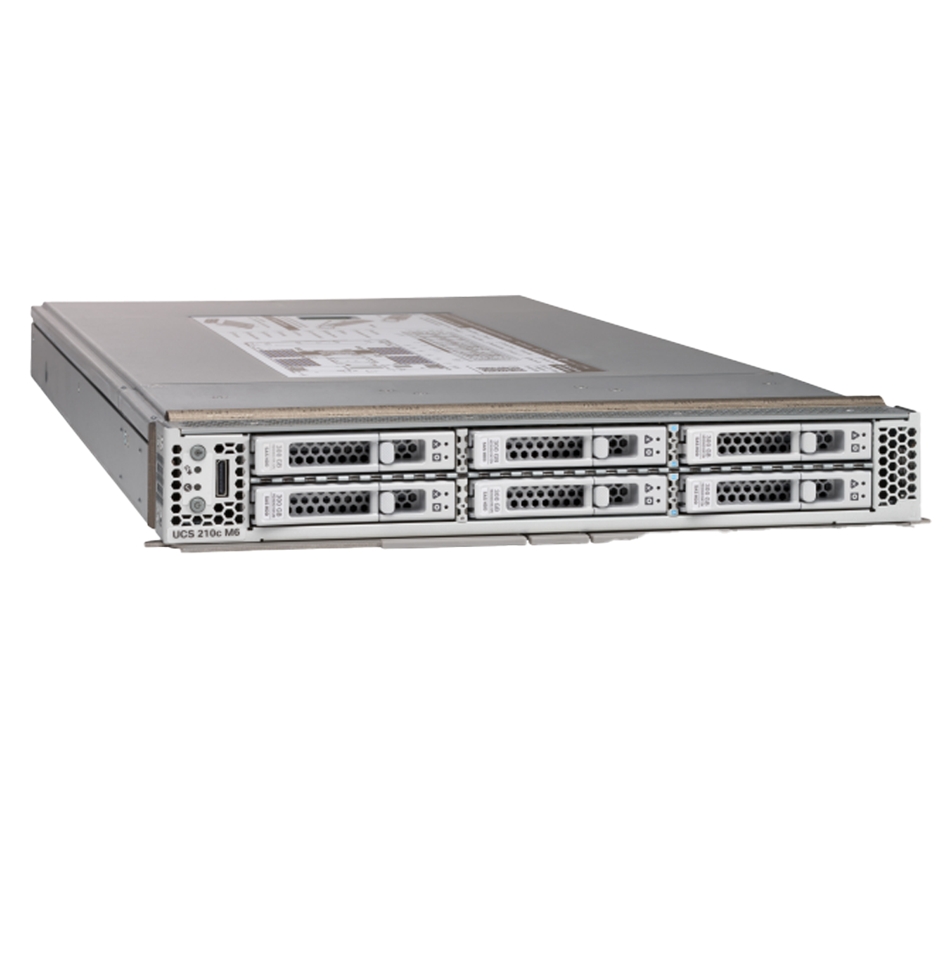 Cisco Ucs X210C M7 (6) Nvme Node | UCSX-X210C-PT4F-D