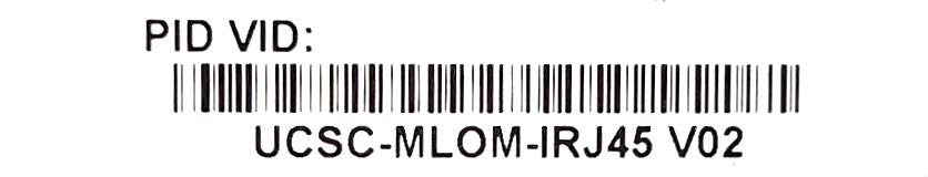 Cisco UCSC-MLOM-IRJ45 Intel i350 MLOM Network Adapter