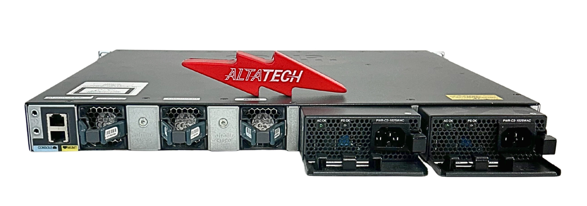 Cisco WS-C3650-48FD-S 48-Port Full POE 2X10G IP Base