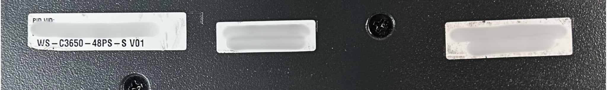 Cisco WS-C3650-48PS-S CISCO 48 POE+ GE, 4X1G, 640W, IP B