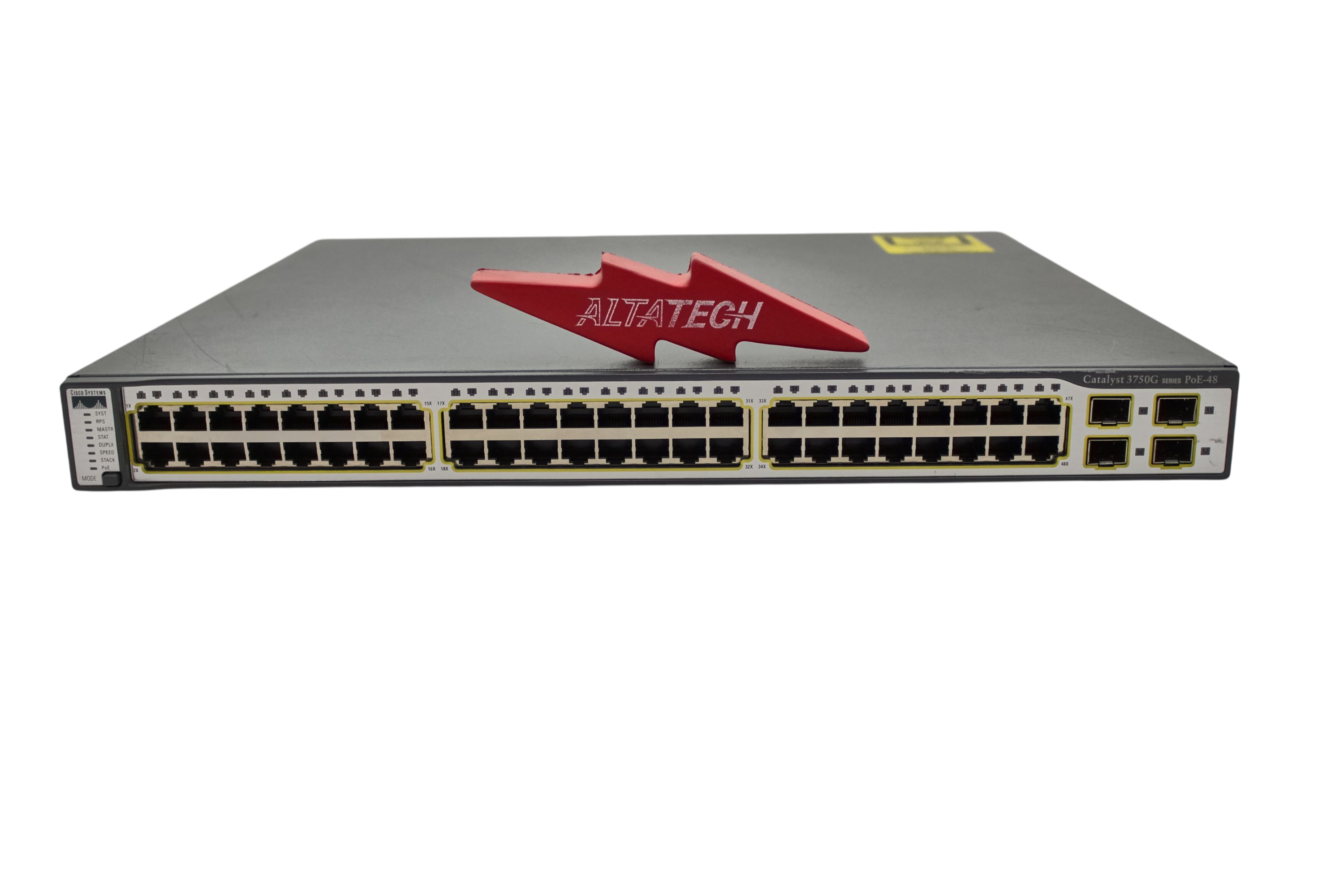Cisco WS-C3750G-48PS-E WS-C3750G-48PS-E Cisco 3750 Switch
