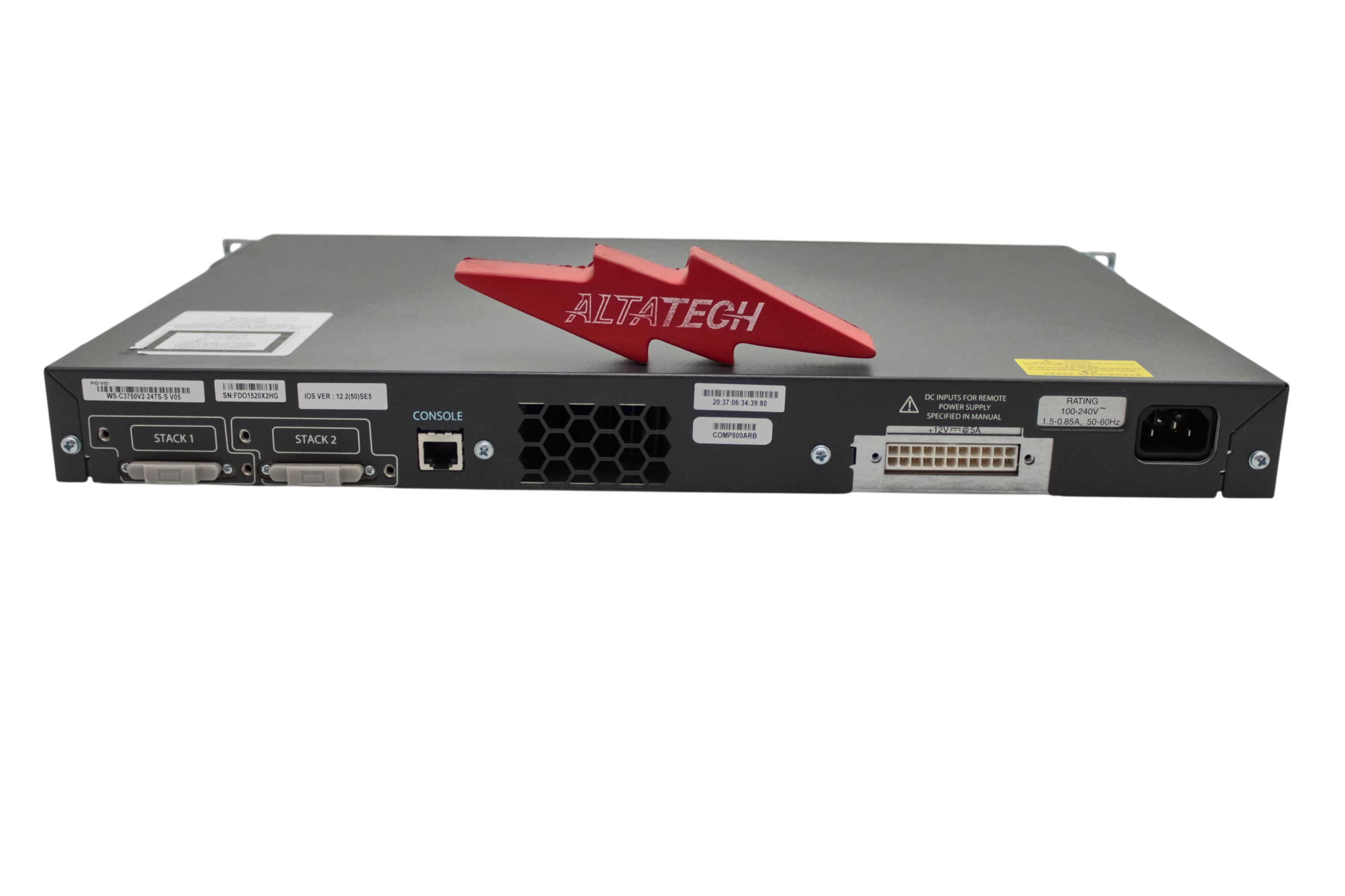 Cisco WS-C3750V2-24TS-S WS-C3750V2-24TS-S Cisco 3750 Switch