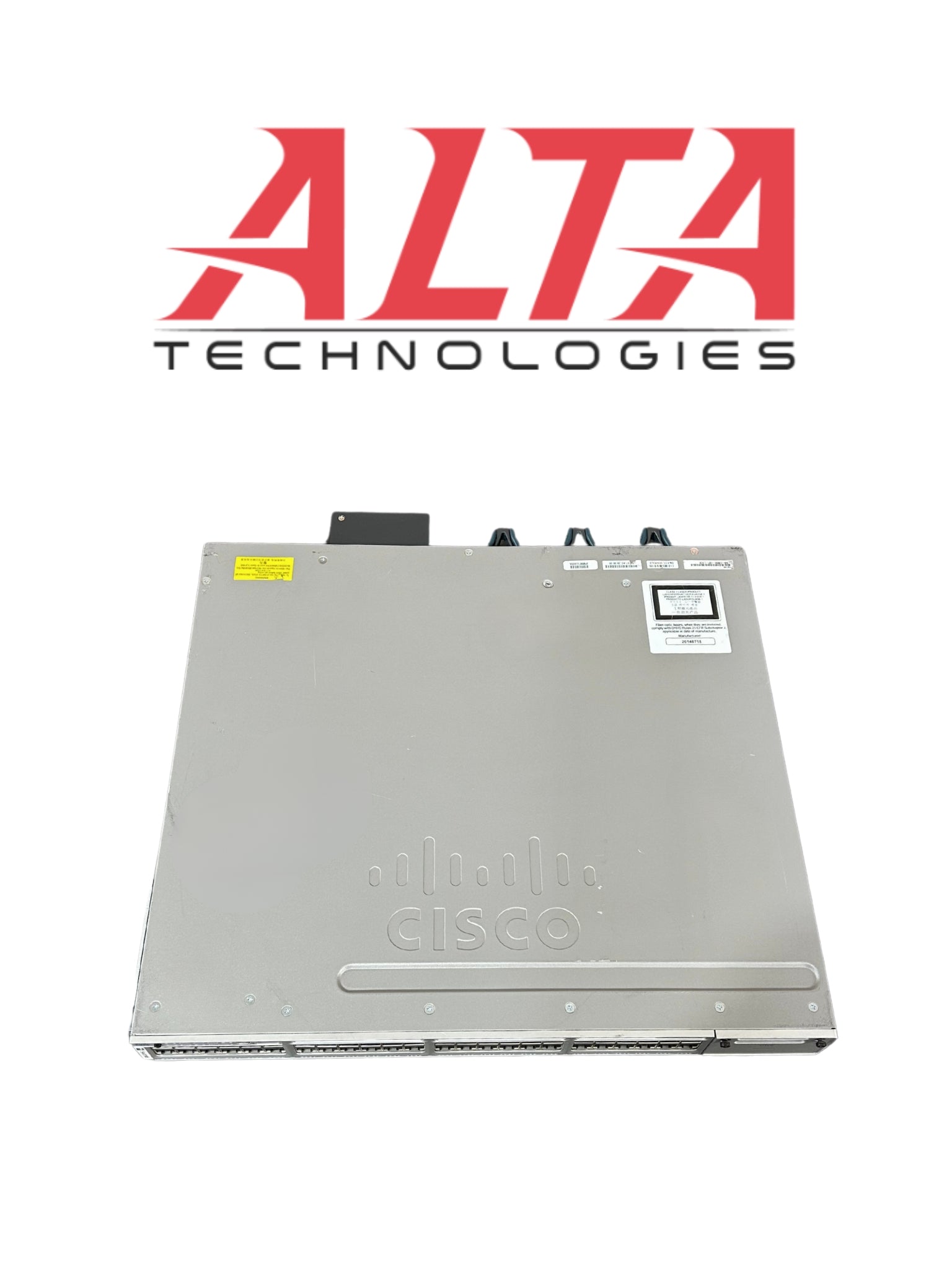 Cisco WS-C3850-48F-L Catalyst 3850 48 Port PoE+ Switch