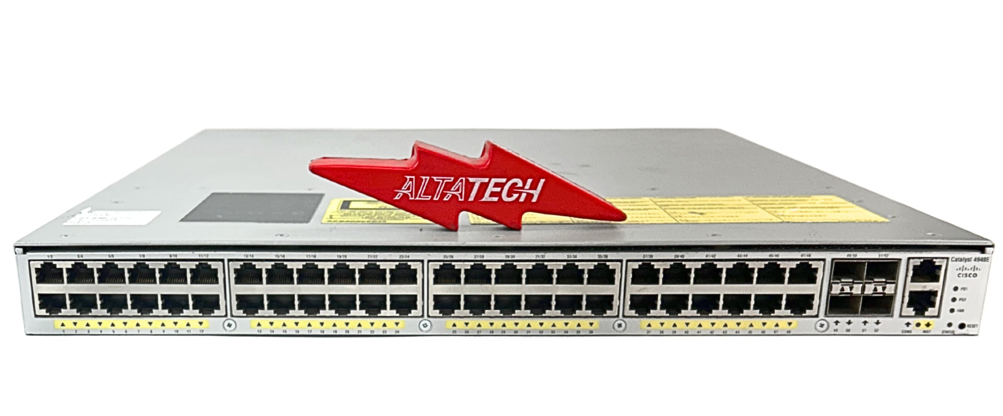 Cisco WS-C4948E 48x10/100/1000 4x 10G Uplinks L3 Managed Switch