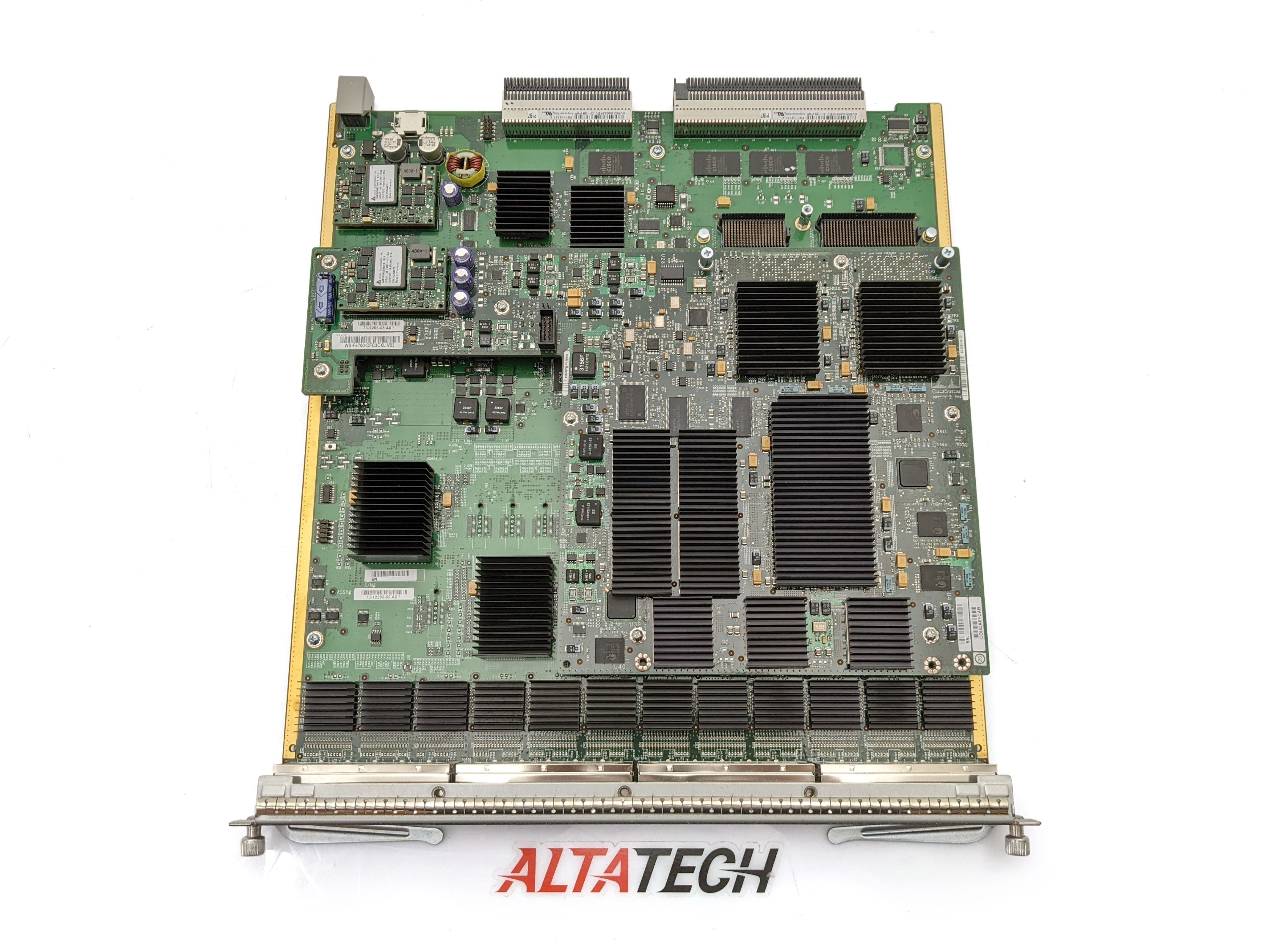 Cisco WS-X6748-GE-TX Catalyst 6500 Express Forwarding 720 48x 1GbE Swi